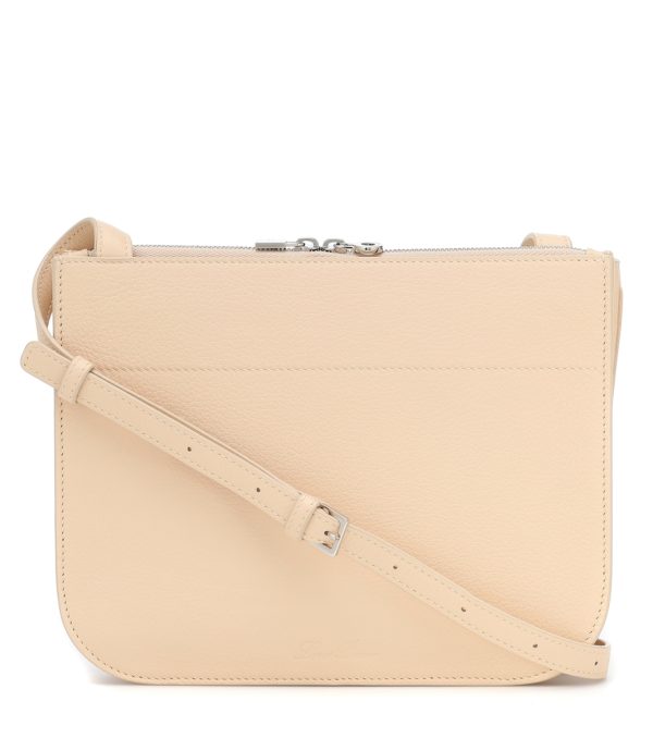 Milky Way Small leather crossbody bag