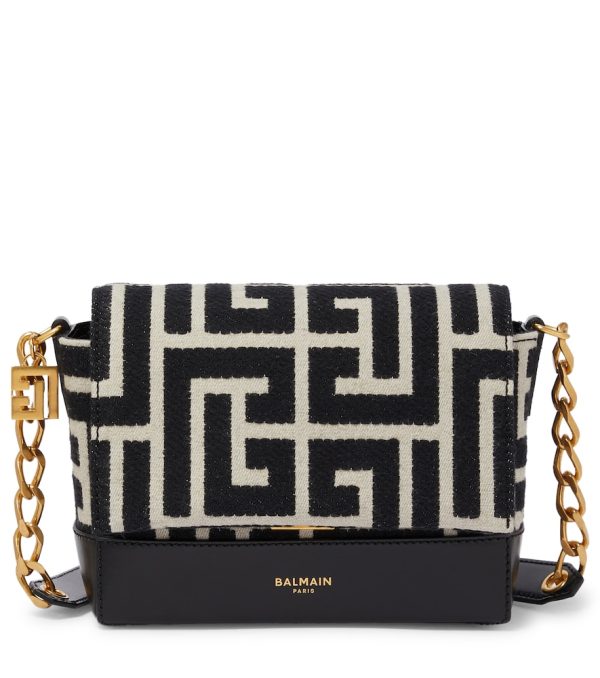 Monogram jacquard crossbody bag