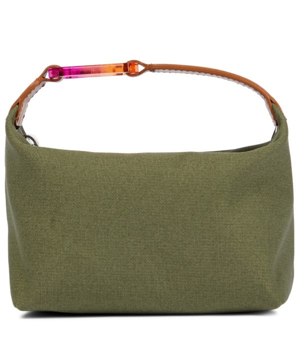 Moonbag canvas clutch