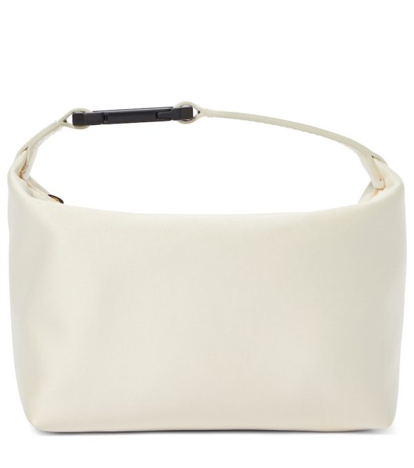 Moonbag satin clutch