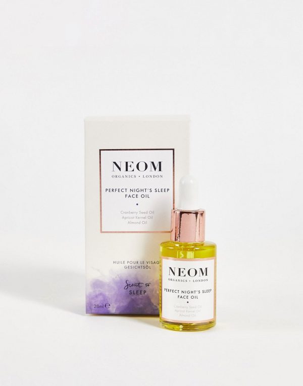 NEOM Perfect Night's Sleep Facial Oil 28ml-No colour