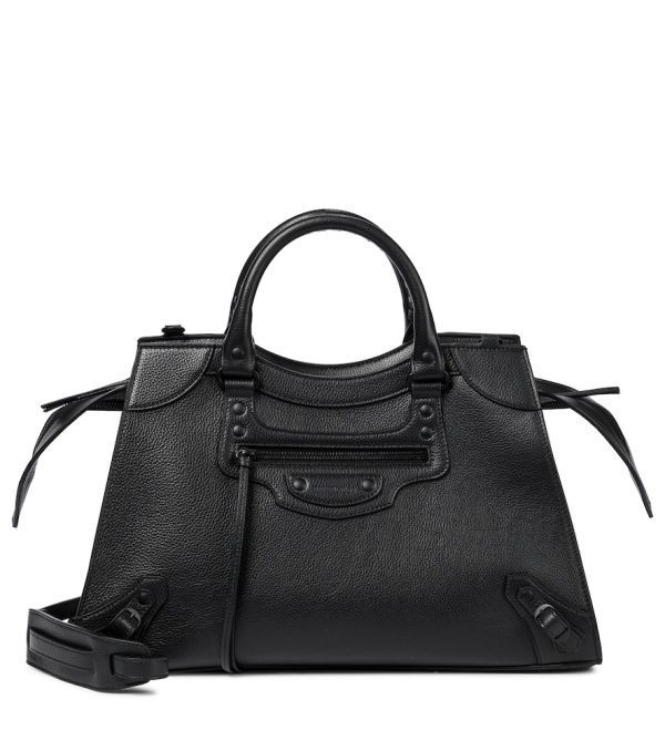 Neo Classic Small leather tote