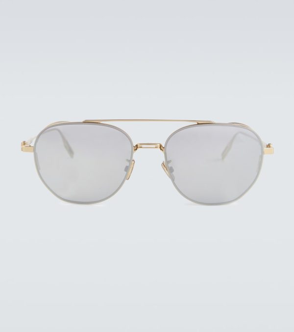 NeoDior RU metal sunglasses