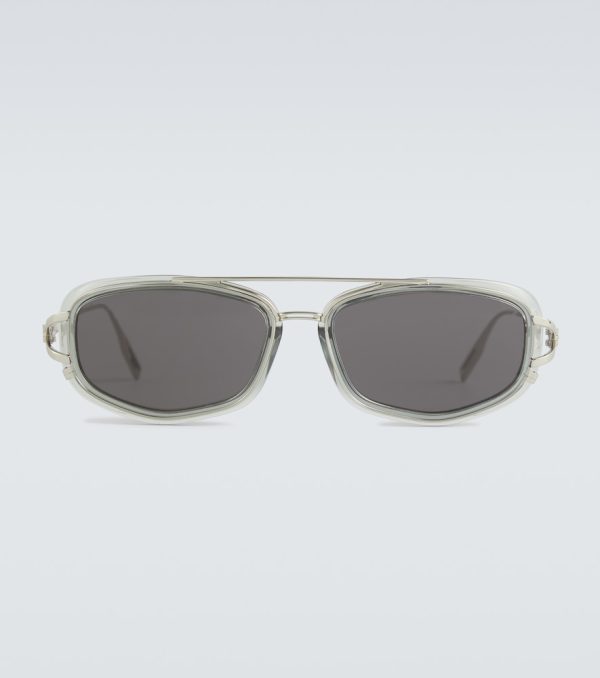 NeoDior S1U acetate sunglasses