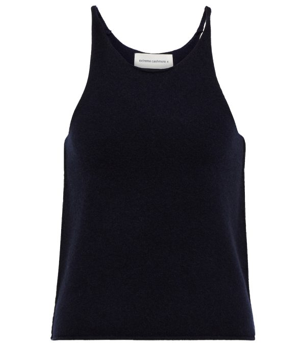 N° 221 Tank cashmere-blend camisole