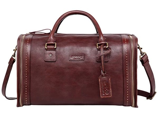 Old Trend Genuine Leather Cambria Satchel Bag