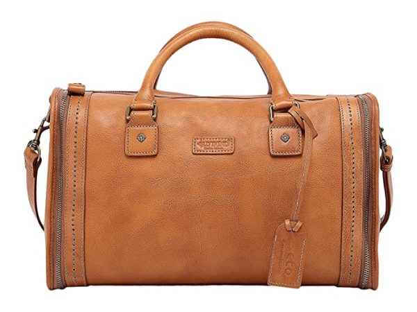 Old Trend Genuine Leather Cambria Satchel Bag