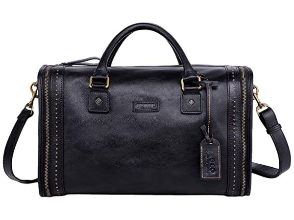 Old Trend Genuine Leather Cambria Satchel Bag