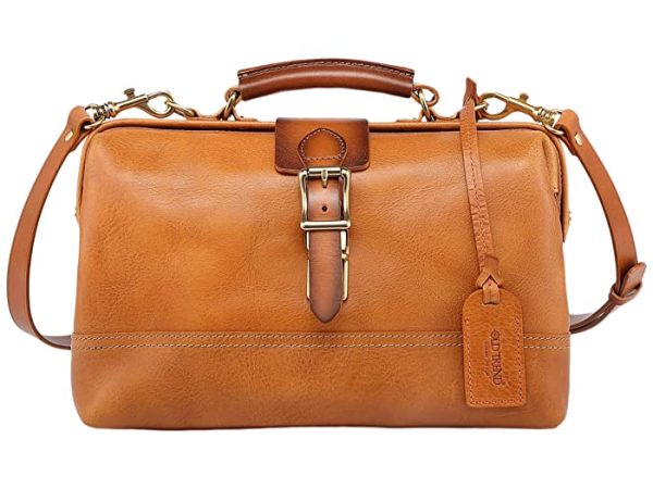 Old Trend Genuine Leather Doctor Satchel Bag