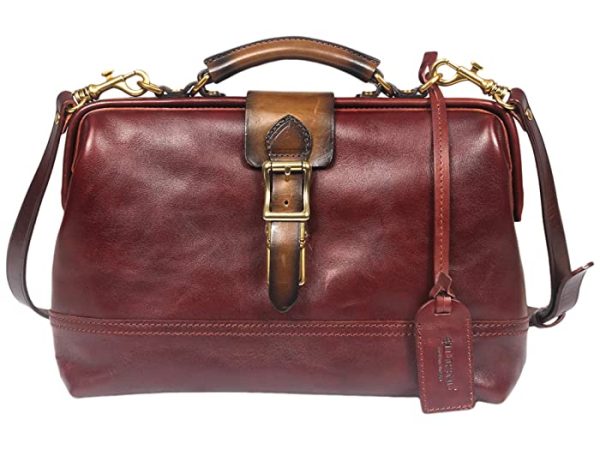 Old Trend Genuine Leather Doctor Satchel Bag
