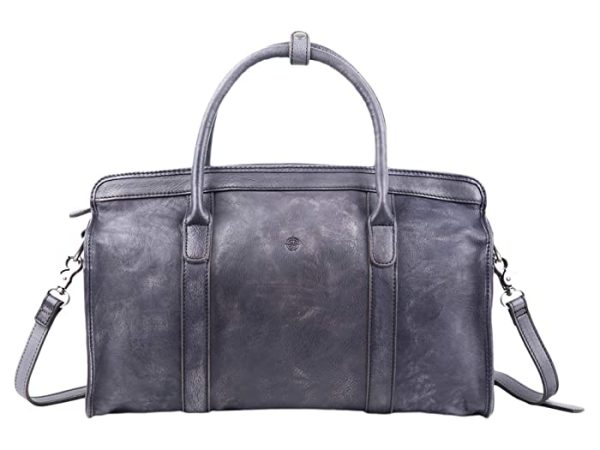 Old Trend Genuine Leather Santa Clara Satchel Bag