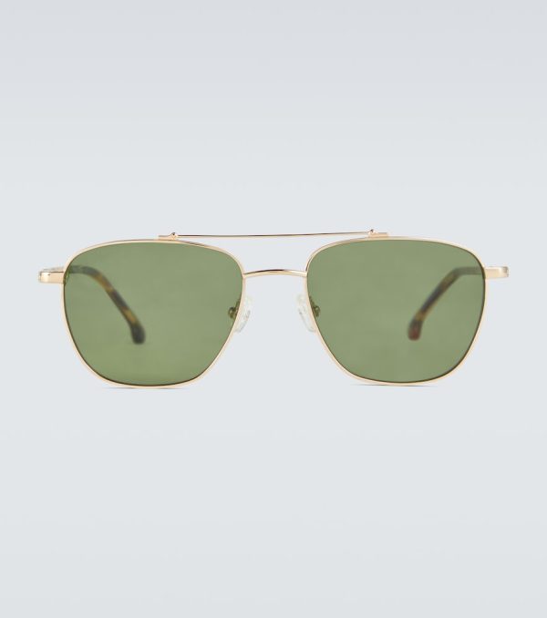 Open aviator sunglasses