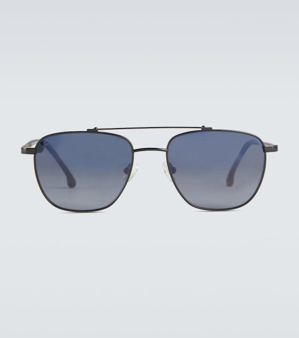 Open aviator sunglasses