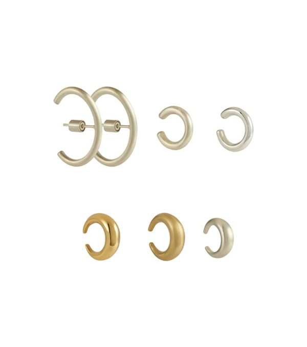 Orbit ear cuff and earring set