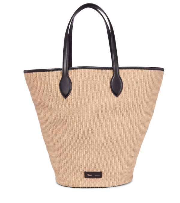 Osa Medium raffia tote