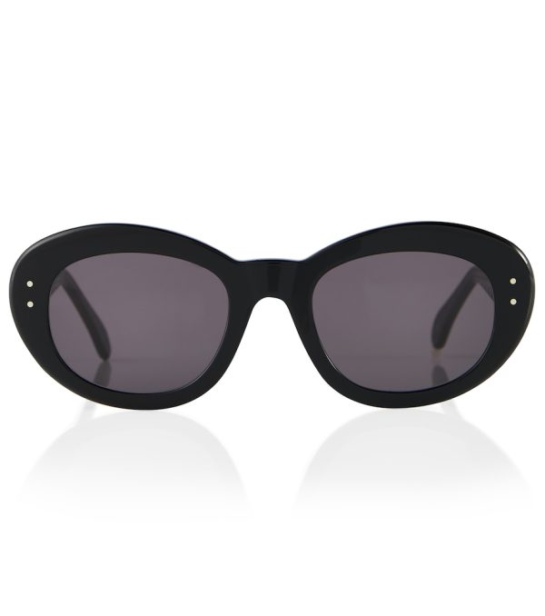 Oval sunglasses