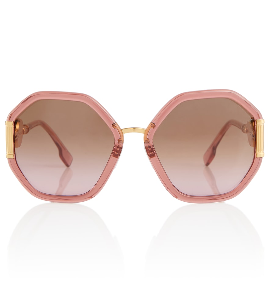 Oversized octagonal sunglasses - Celebrity Style Shops
