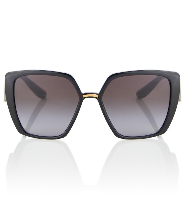 Oversized square sunglasses