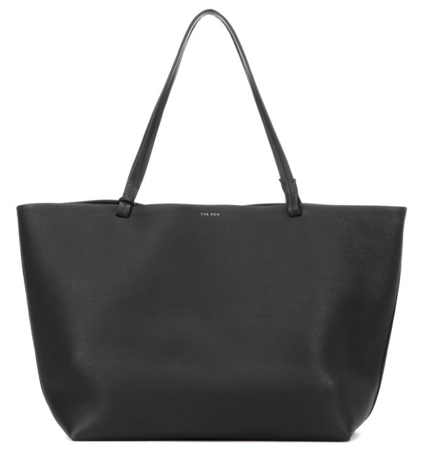 Park leather tote