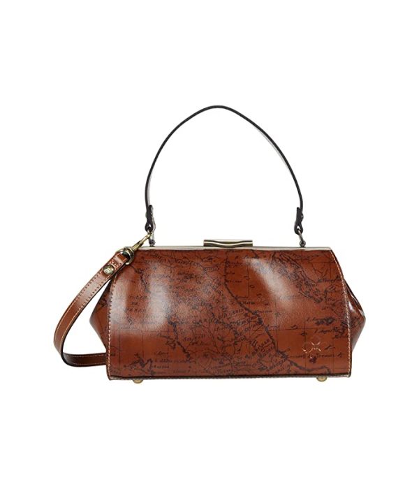 Patricia Nash Bovino Frame Satchel