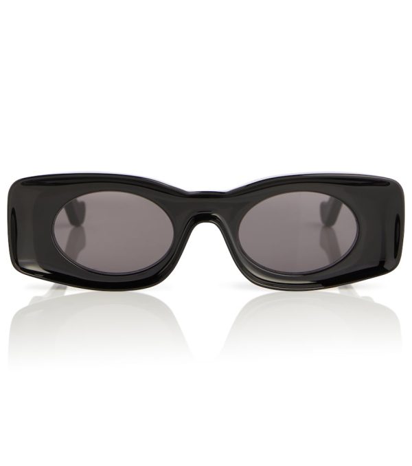 Paula's Ibiza rectangular sunglasses