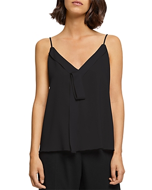 Paule Ka Pleat Detail Camisole Top