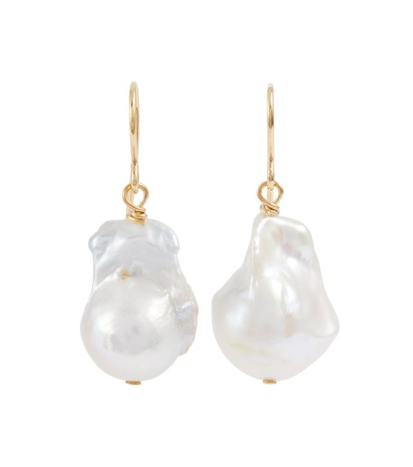 Pearl earrings