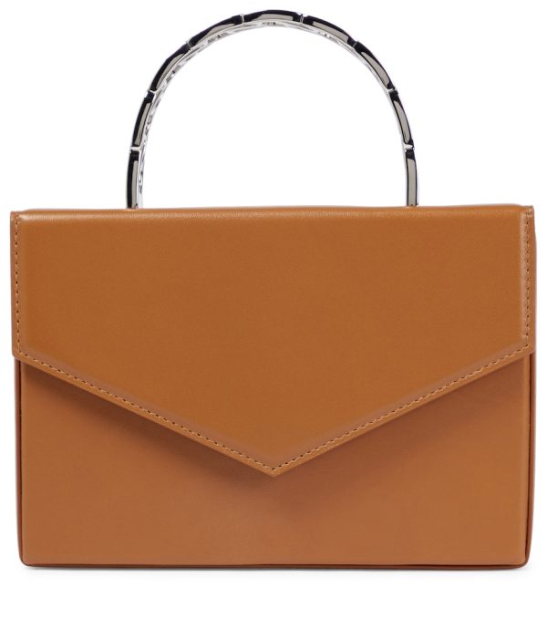 Pernille leather tote