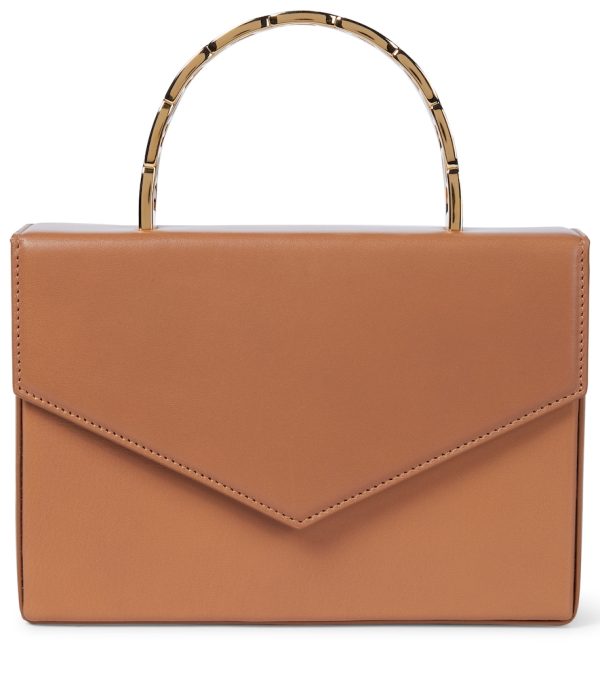 Pernille leather tote