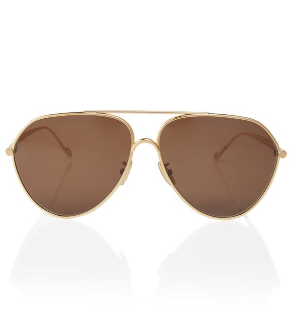 Pilot aviator sunglasses