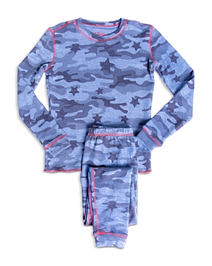 Pj Salvage Girls' Starlight Printed Pajama Set - Little Kid, Big Kid