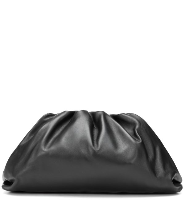 Pouch leather clutch