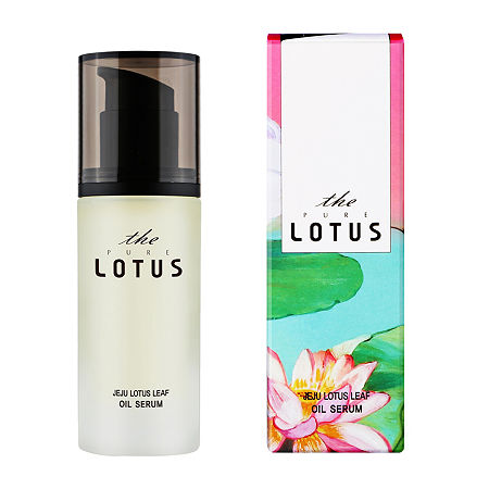 Pure Lotus Jeju Lotus Leaf Oil Facial Serum, One Size , Generic Scent 1