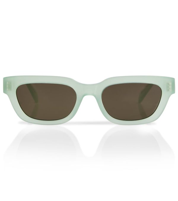 Rectangular sunglasses