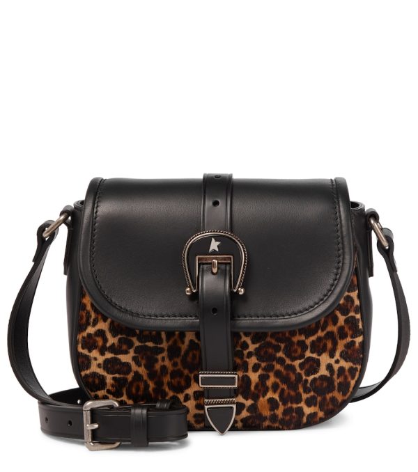 Rodeo Small leopard-print crossbody bag