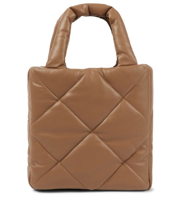 Rosanne Diamond faux leather tote