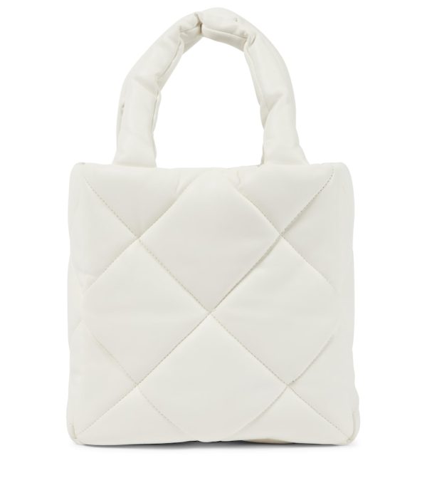 Rosanne Diamond faux leather tote