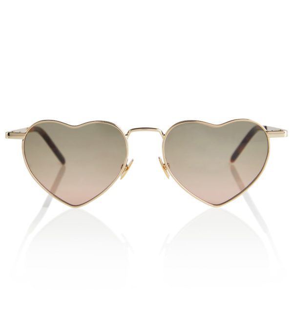 SL 301 Loulou heart-shaped sunglasses