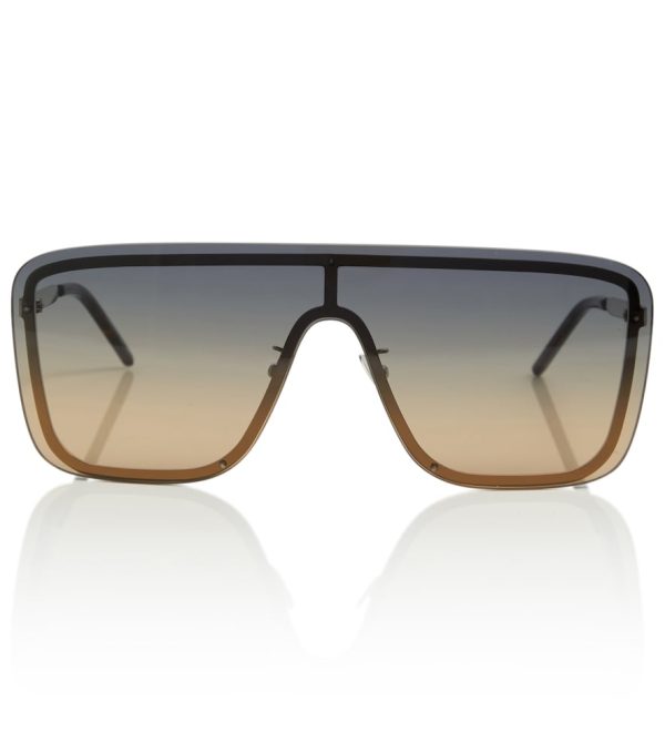 SL 364 Mask flat-brow sunglasses