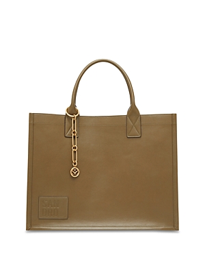 Sandro Kasbah Leather Tote