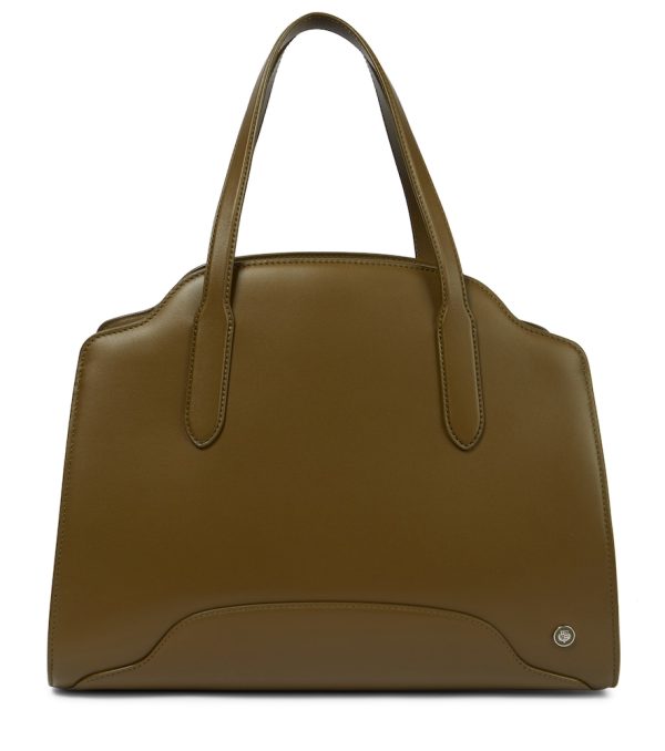 Sesia L leather tote