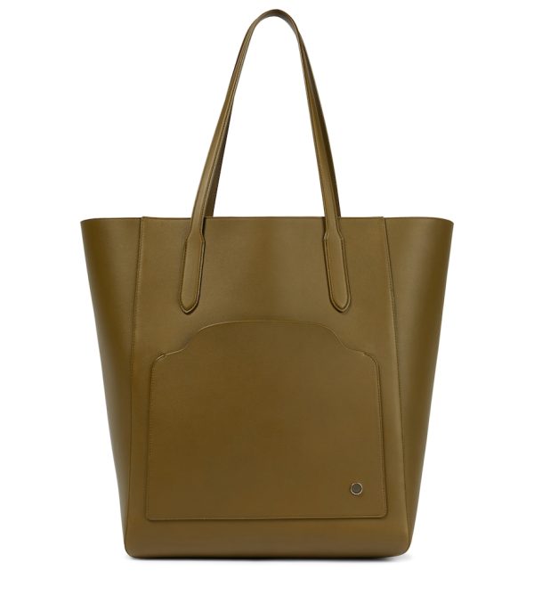 Sesia L leather tote