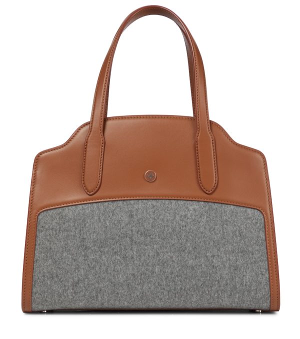 Sesia Medium leather tote