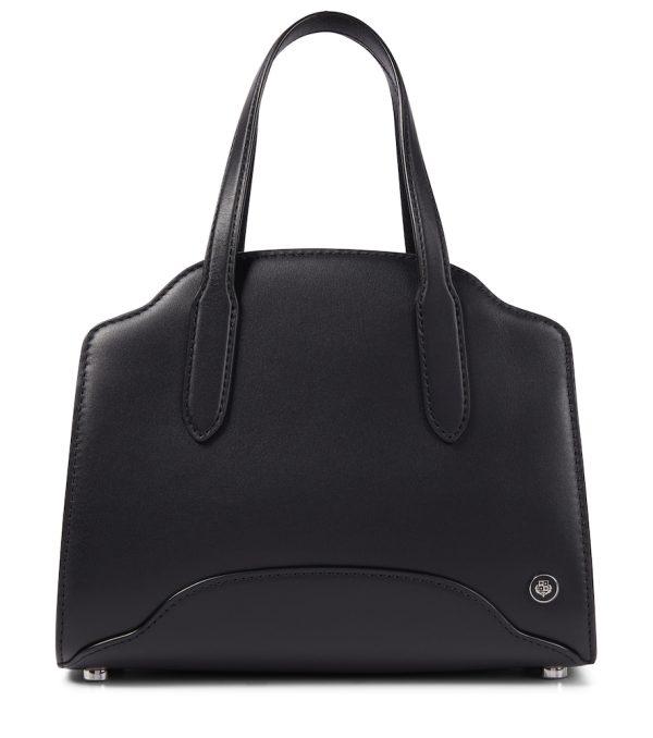 Sesia Micro leather tote