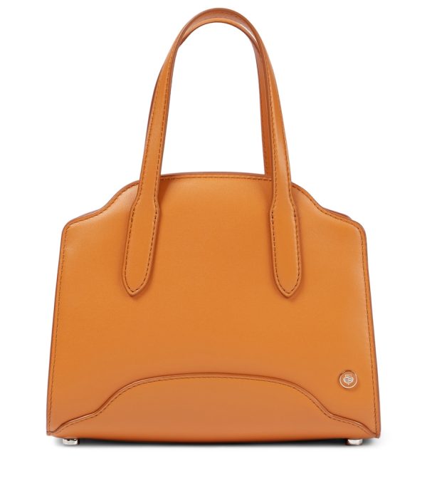 Sesia Micro leather tote