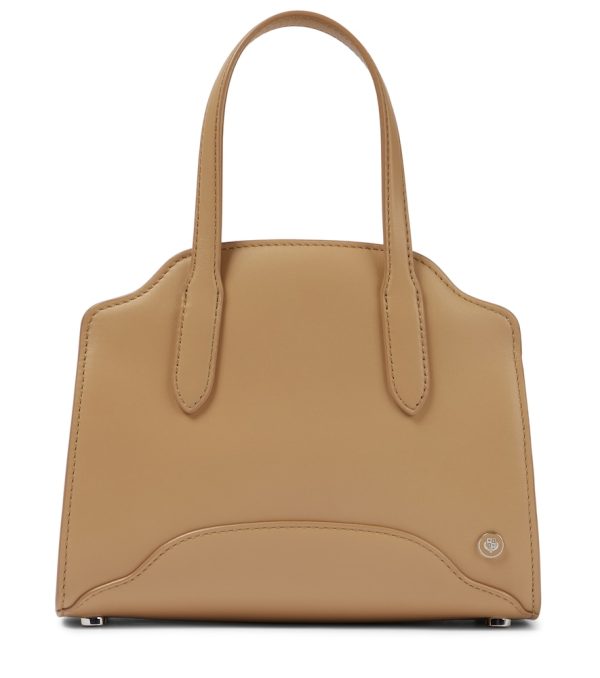 Sesia Micro leather tote