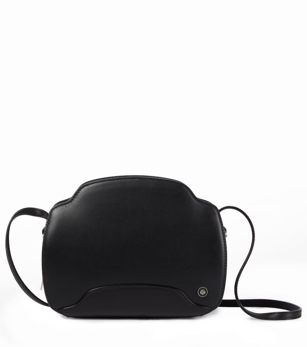 Sesia leather crossbody bag