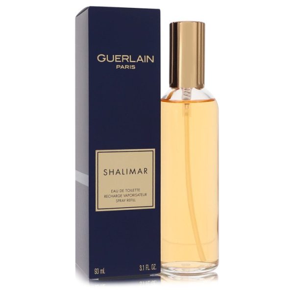 Shalimar Perfume by Guerlain - 3.1 oz Eau De Toilette Spray Refill