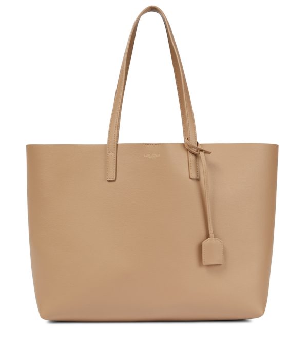 Shopping Large leather tote