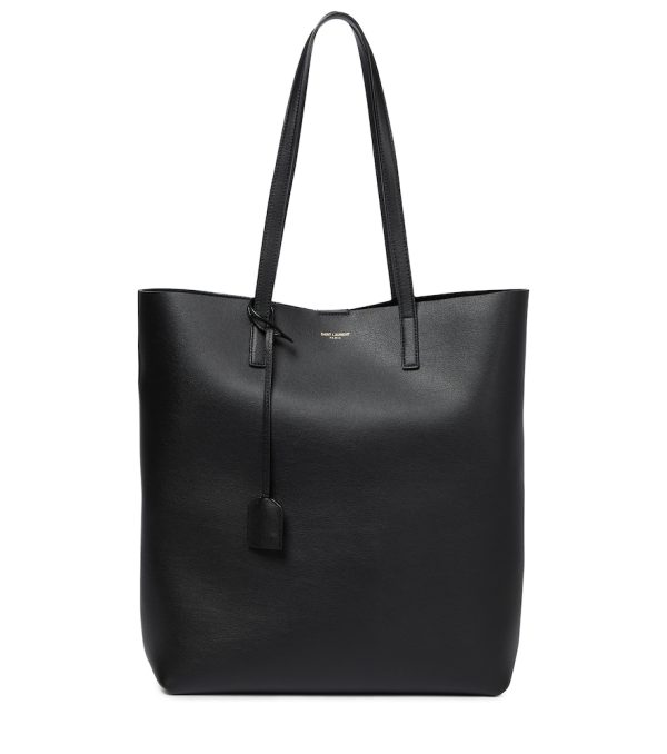 Shopping Large leather tote